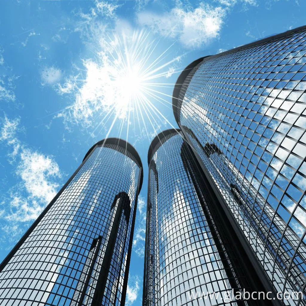 AGM Upgraded Technology Horizontal CNC Glass Working Machine Three Axis Machining